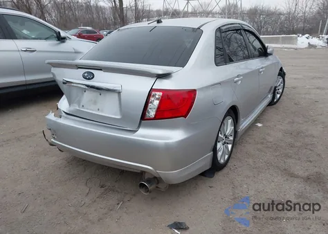 2008 Subaru Impreza Wrx из США, поврежденный, VIN JF1GE75618G516141